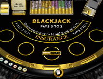 Blackjack at Intercasino
